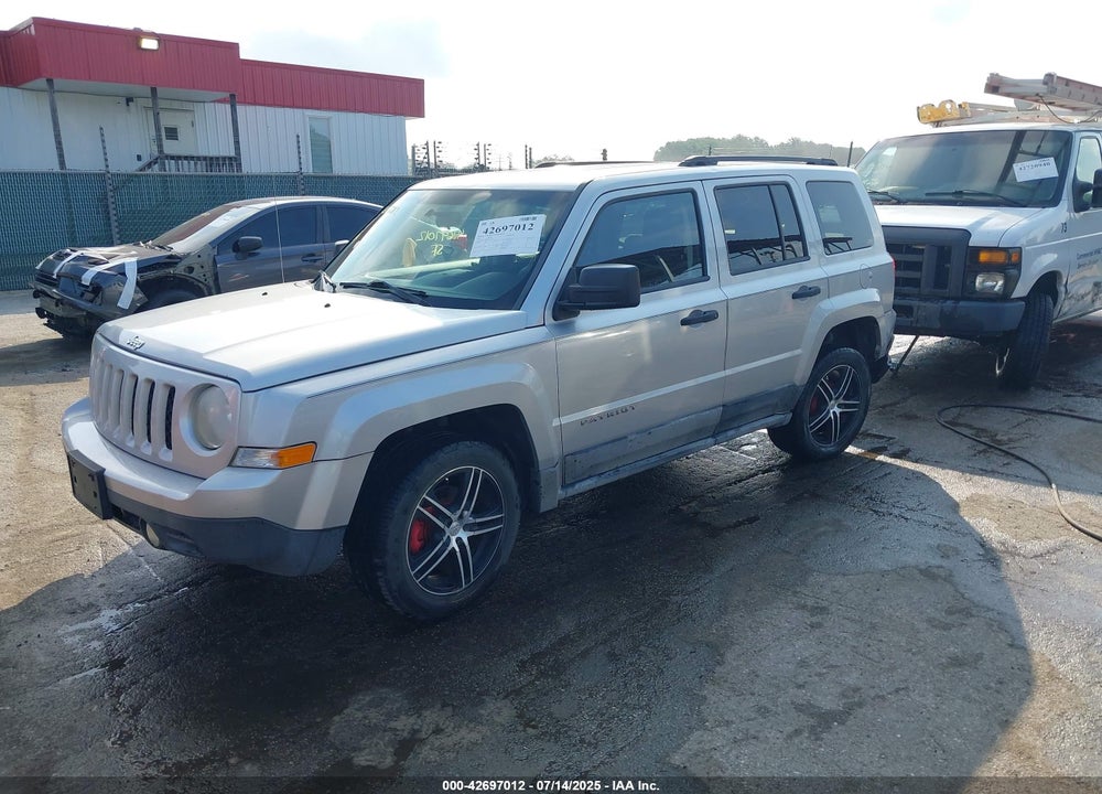 2011 JEEP PATRIOT VIN: 1J4NT1GA5BD103437