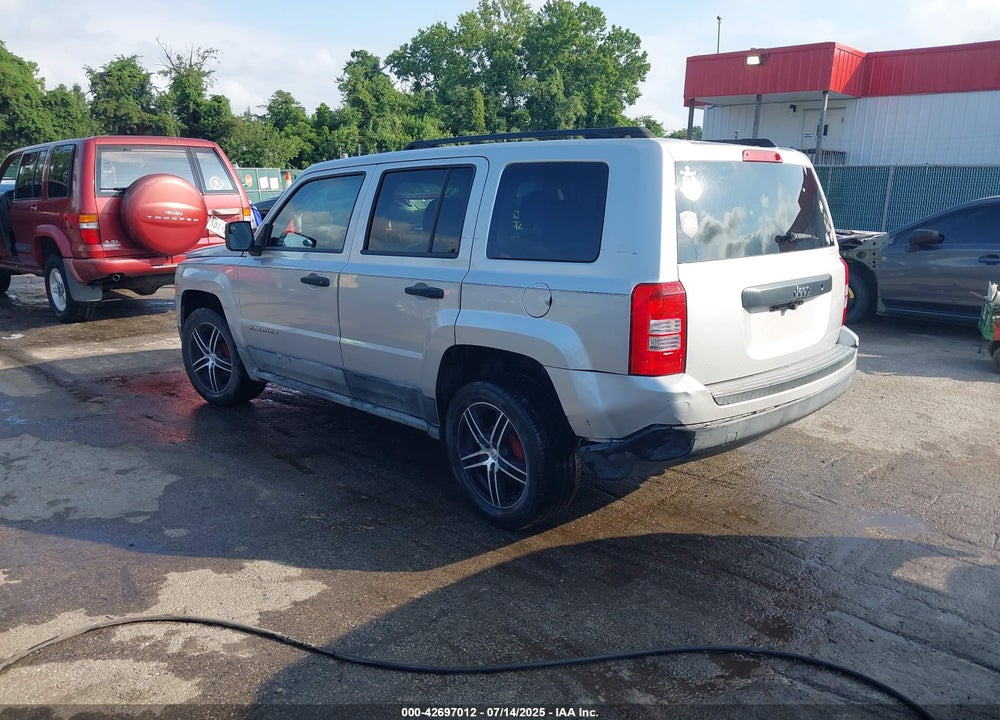2011 JEEP PATRIOT VIN: 1J4NT1GA5BD103437