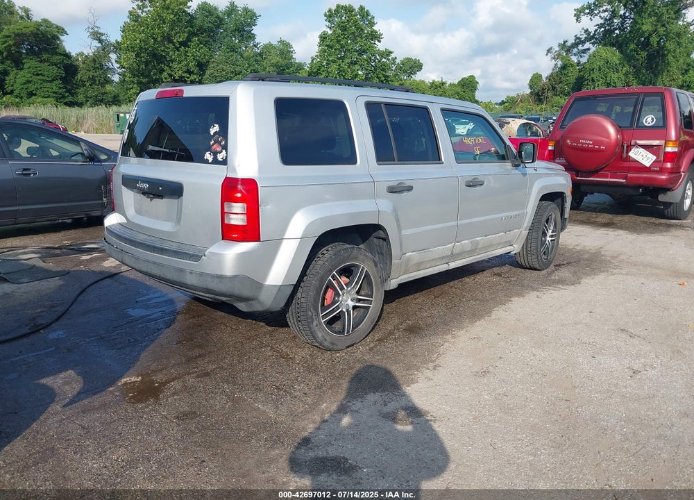2011 JEEP PATRIOT VIN: 1J4NT1GA5BD103437