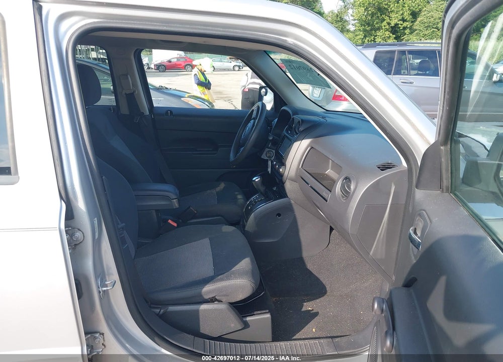 2011 JEEP PATRIOT VIN: 1J4NT1GA5BD103437
