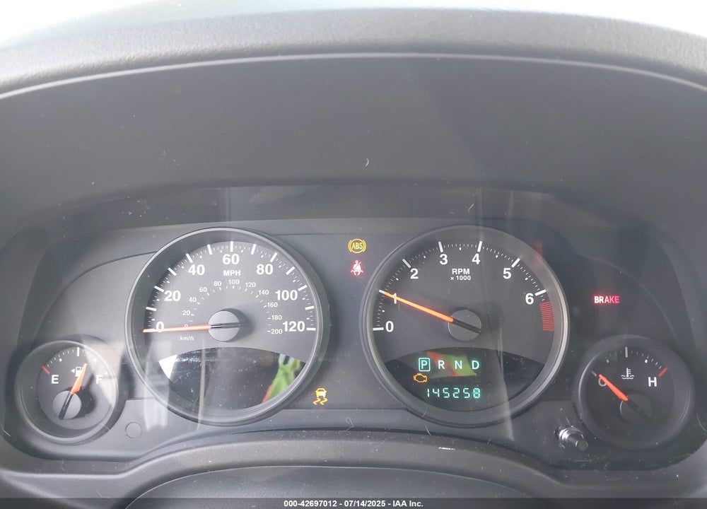2011 JEEP PATRIOT VIN: 1J4NT1GA5BD103437