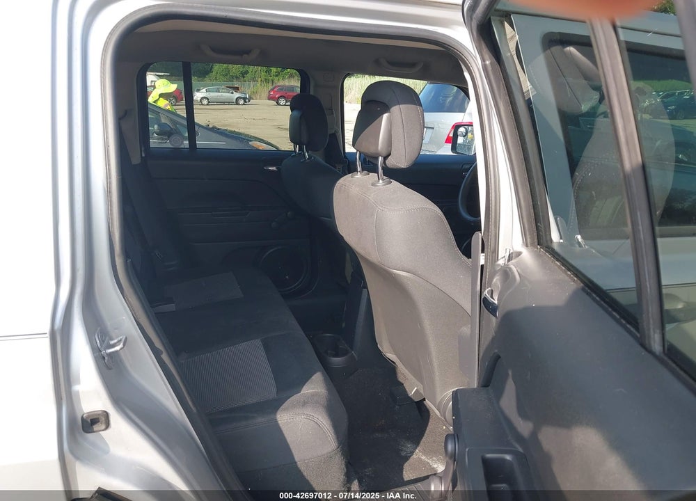 2011 JEEP PATRIOT VIN: 1J4NT1GA5BD103437