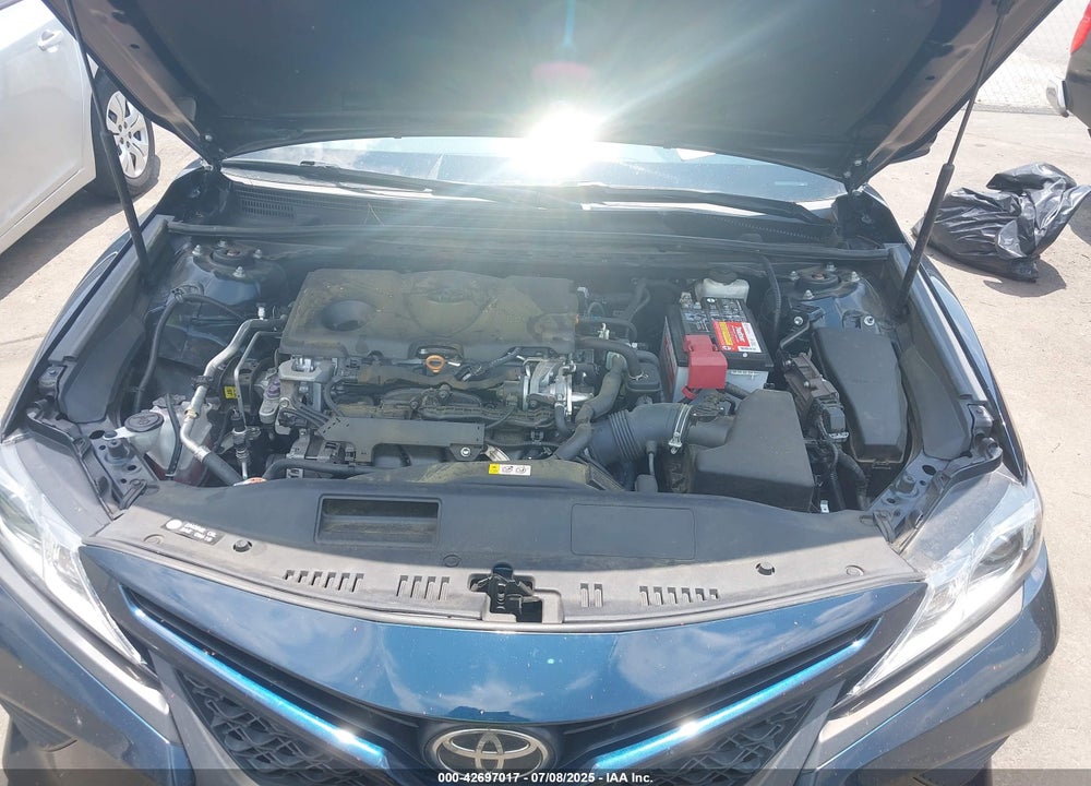 2020 TOYOTA CAMRY VIN: 4T1G11AK6LU500948