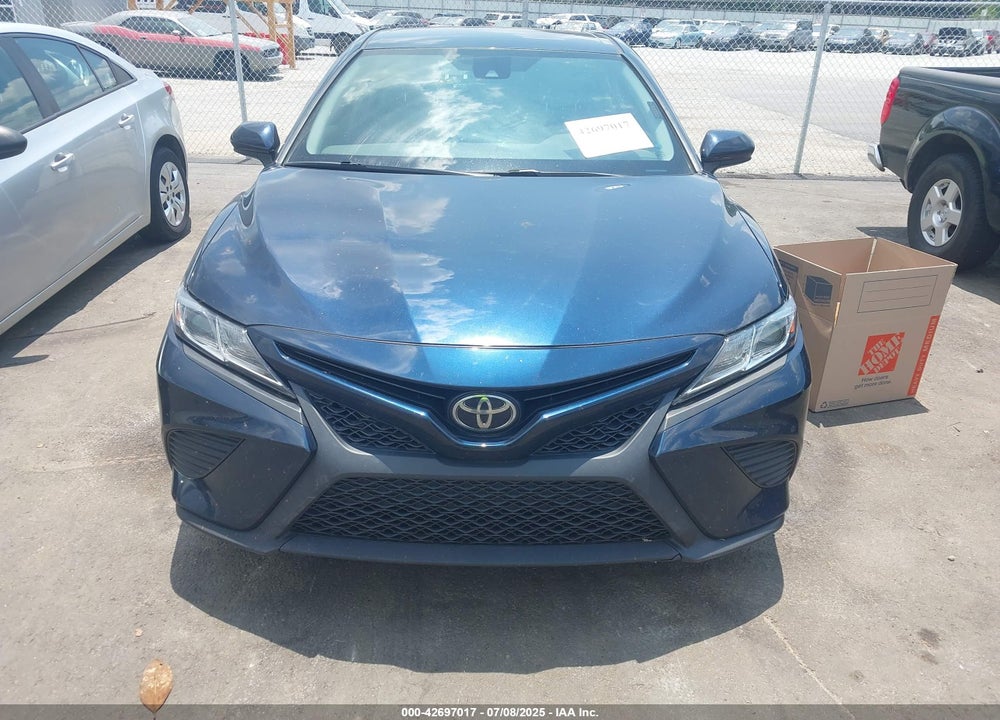 2020 TOYOTA CAMRY VIN: 4T1G11AK6LU500948