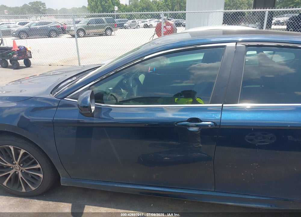2020 TOYOTA CAMRY VIN: 4T1G11AK6LU500948