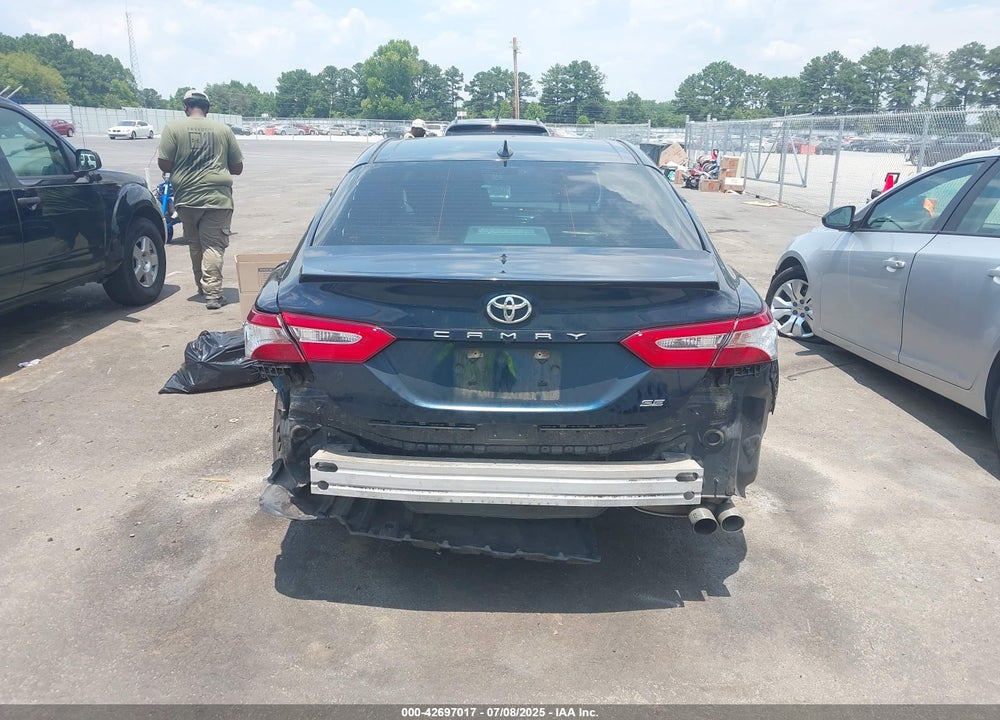 2020 TOYOTA CAMRY VIN: 4T1G11AK6LU500948