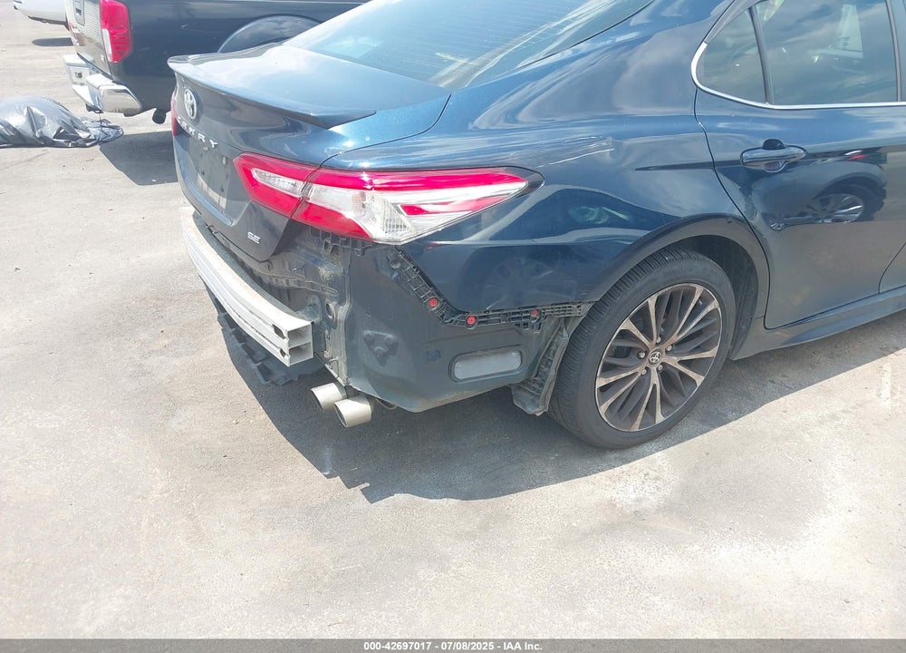 2020 TOYOTA CAMRY VIN: 4T1G11AK6LU500948