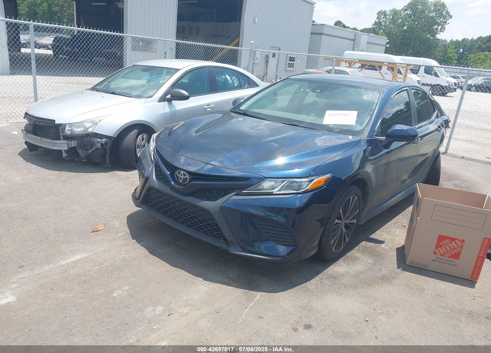 2020 TOYOTA CAMRY VIN: 4T1G11AK6LU500948