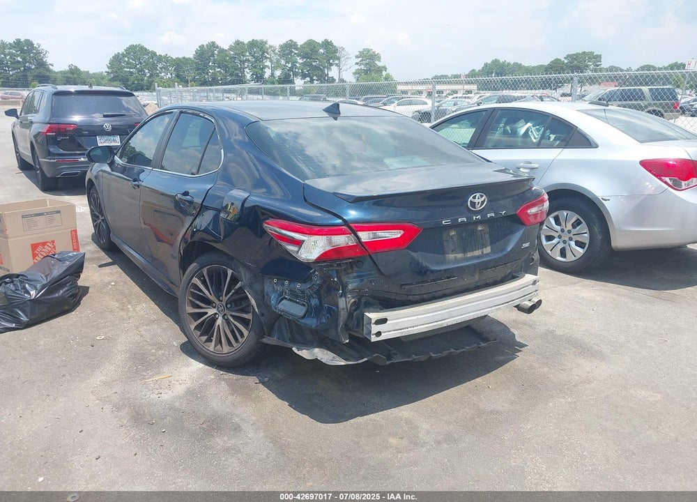 2020 TOYOTA CAMRY VIN: 4T1G11AK6LU500948