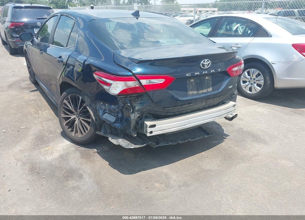 2020 TOYOTA CAMRY VIN: 4T1G11AK6LU500948