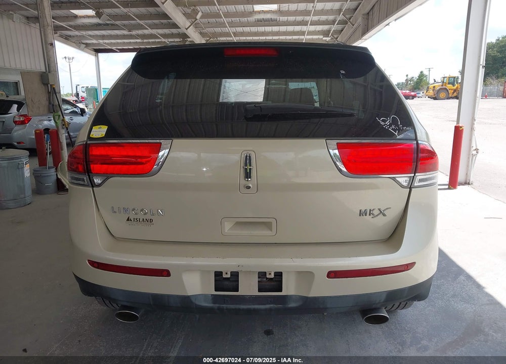 2014 LINCOLN MKX VIN: 2LMDJ6JK0EBL18384