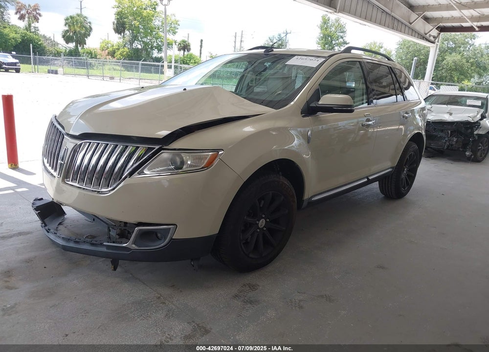 2014 LINCOLN MKX VIN: 2LMDJ6JK0EBL18384