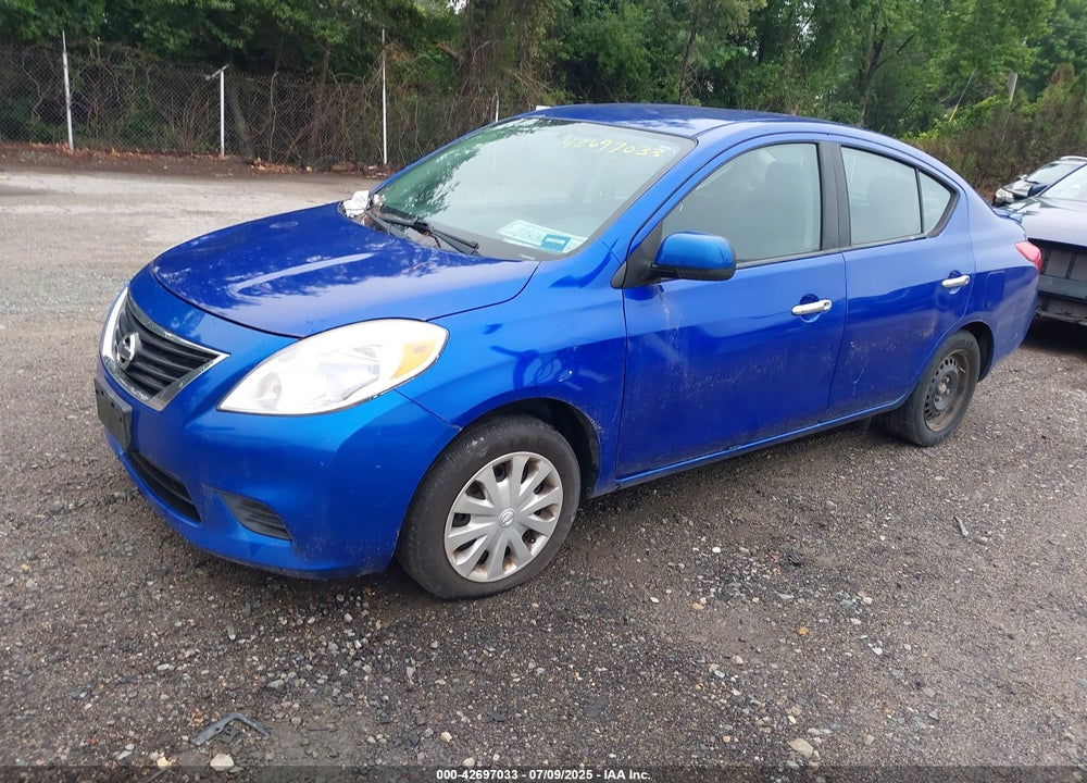 2013 NISSAN VERSA VIN: 3N1CN7AP7DL874411