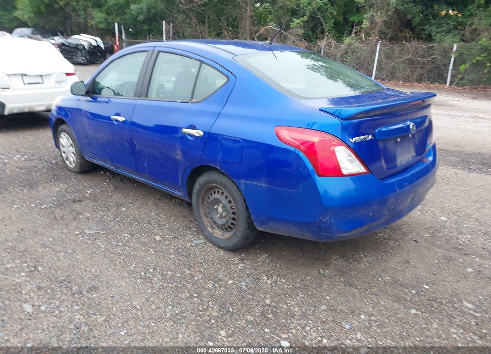 2013 NISSAN VERSA VIN: 3N1CN7AP7DL874411