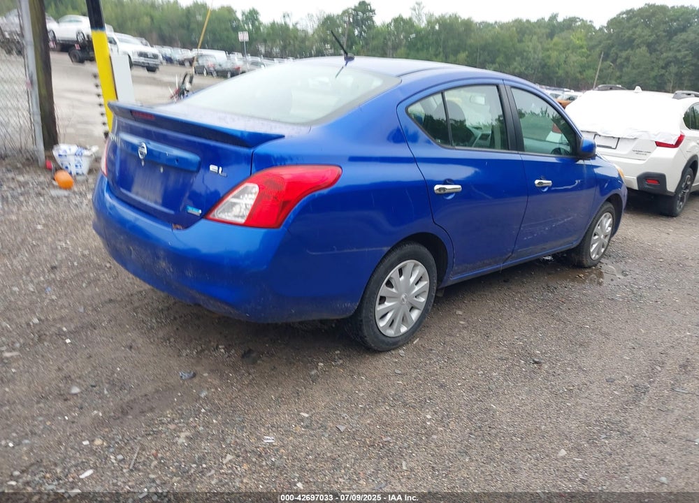 2013 NISSAN VERSA VIN: 3N1CN7AP7DL874411