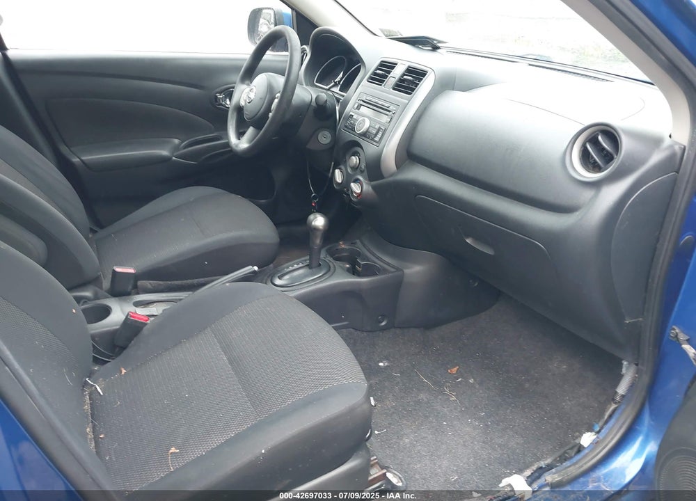 2013 NISSAN VERSA VIN: 3N1CN7AP7DL874411