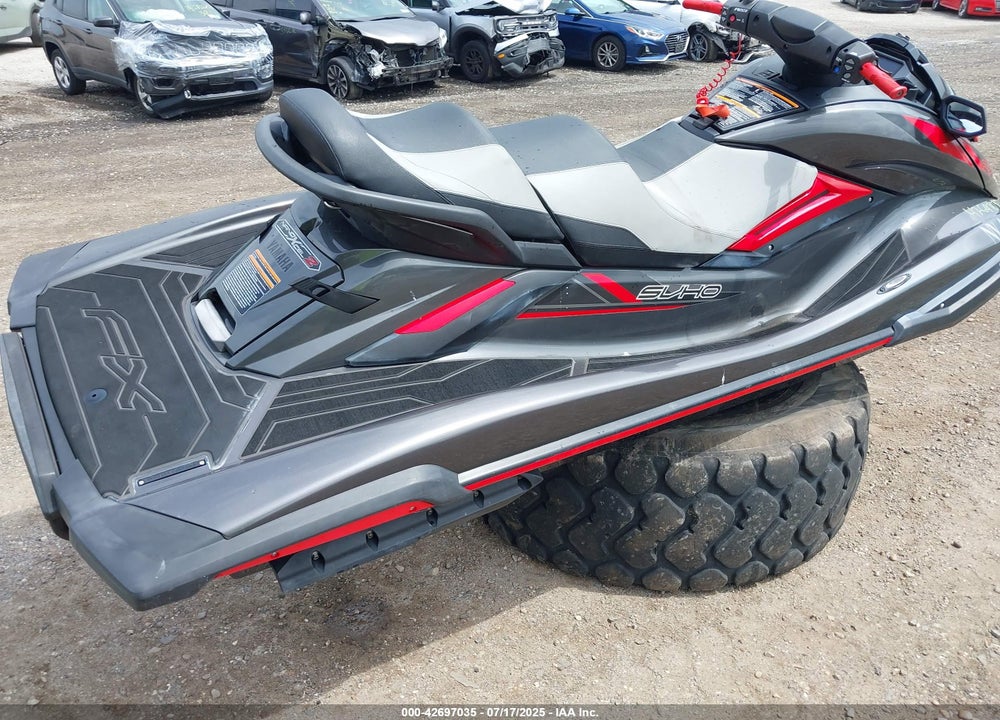 2019 YAMAHA FX CRUISER VIN: 00000YAMA2307K819