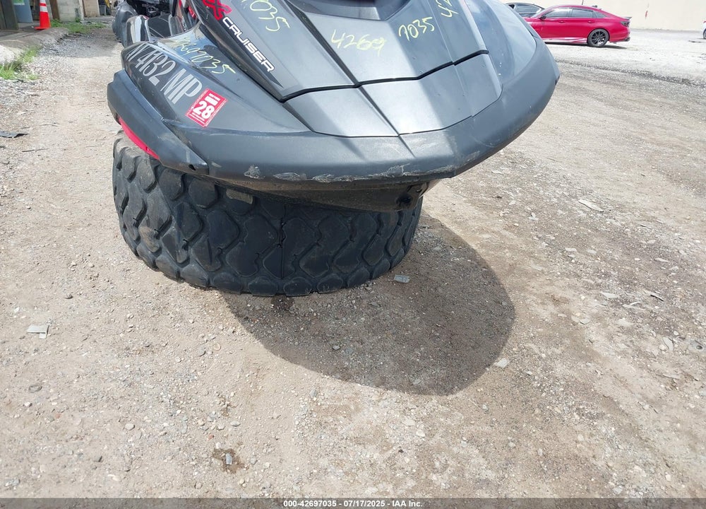2019 YAMAHA FX CRUISER VIN: 00000YAMA2307K819