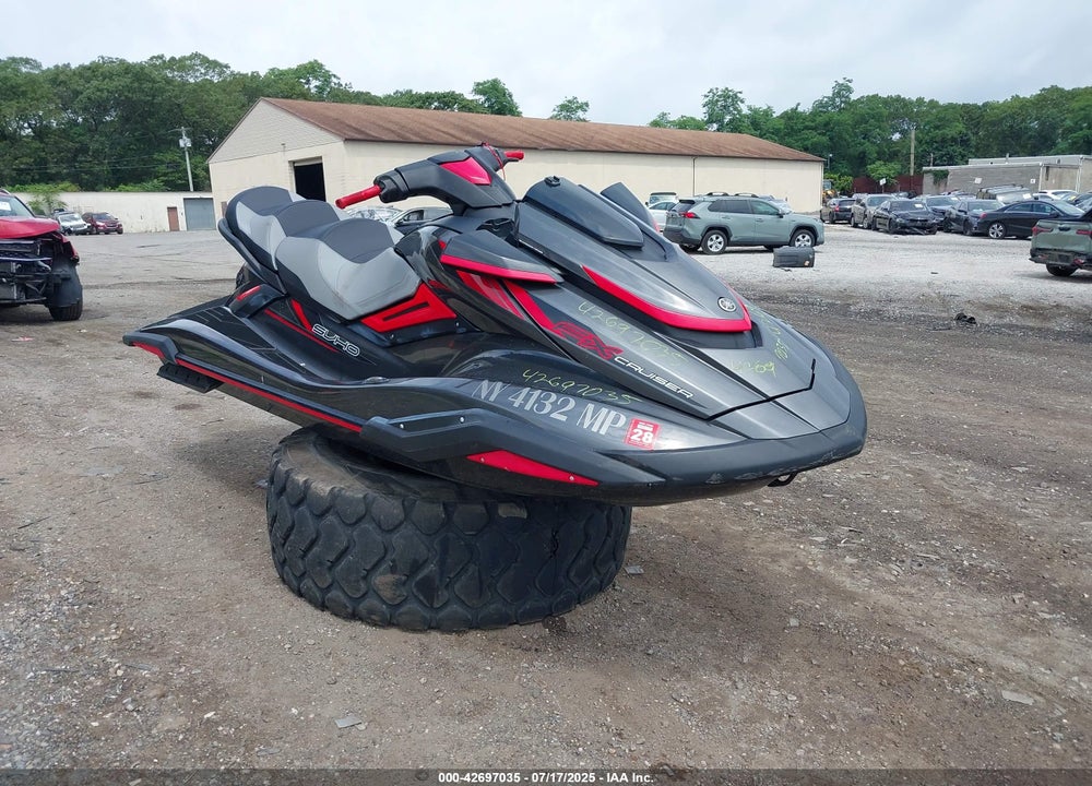 2019 YAMAHA FX CRUISER VIN: 00000YAMA2307K819