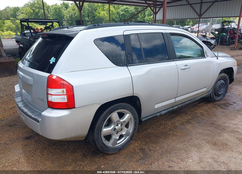 2010 JEEP COMPASS VIN: 1J4NT5FB3AD581484