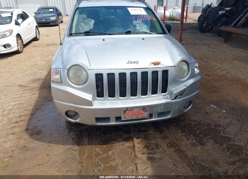 2010 JEEP COMPASS VIN: 1J4NT5FB3AD581484