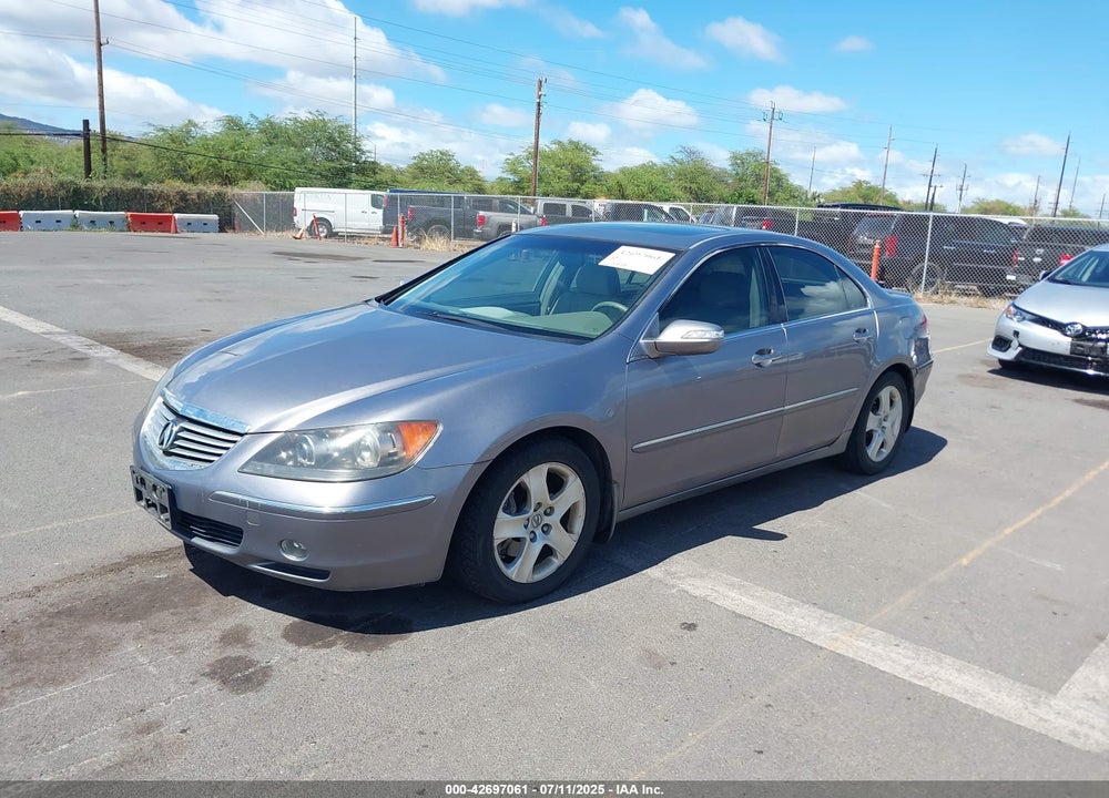 2005 ACURA RL 3.5 VIN: JH4KB16395C019077