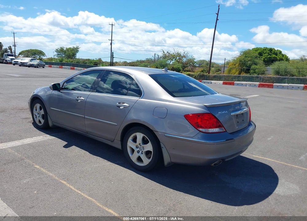 2005 ACURA RL 3.5 VIN: JH4KB16395C019077