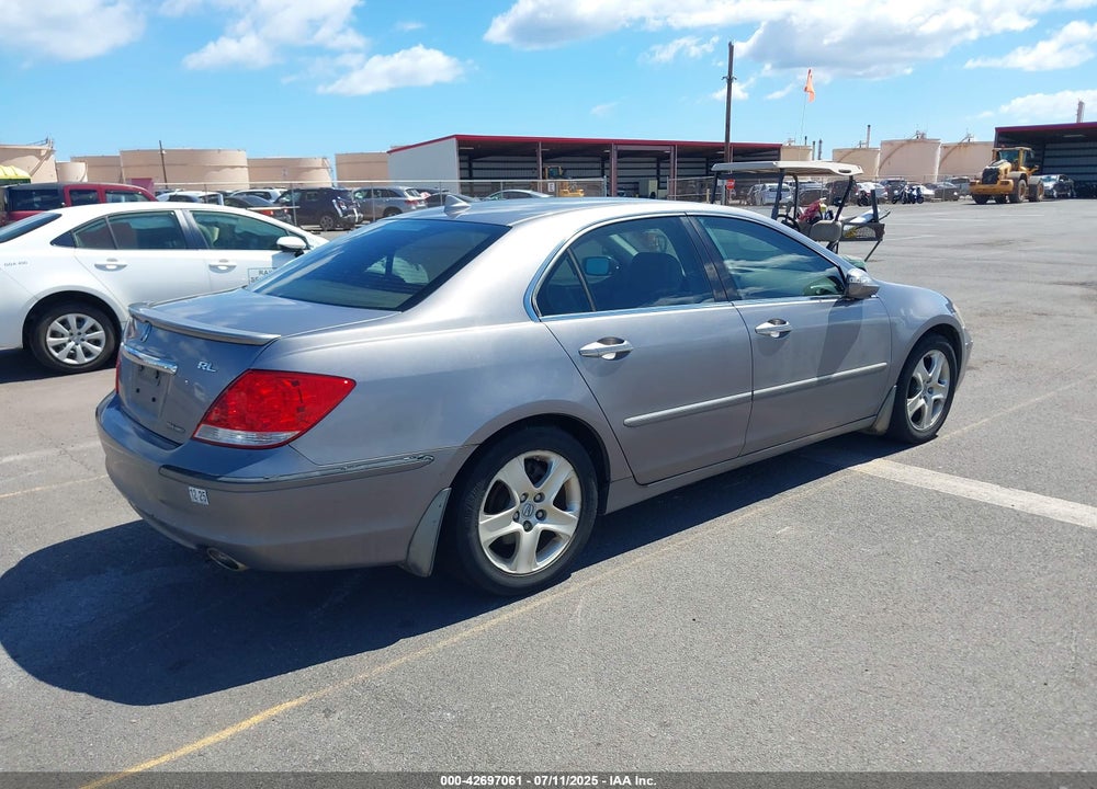 2005 ACURA RL 3.5 VIN: JH4KB16395C019077