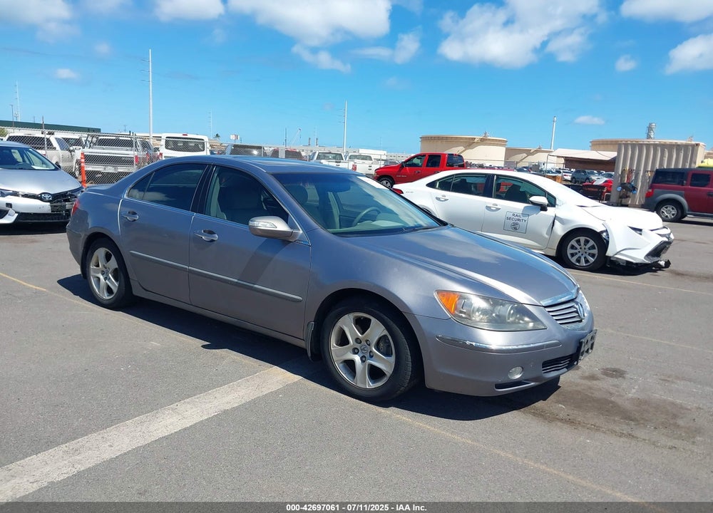 2005 ACURA RL 3.5 VIN: JH4KB16395C019077