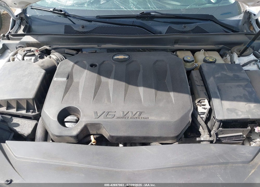 2018 CHEVROLET IMPALA VIN: 2G1105S35J9131577