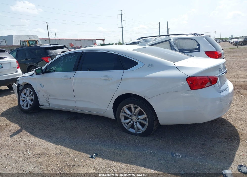 2018 CHEVROLET IMPALA VIN: 2G1105S35J9131577