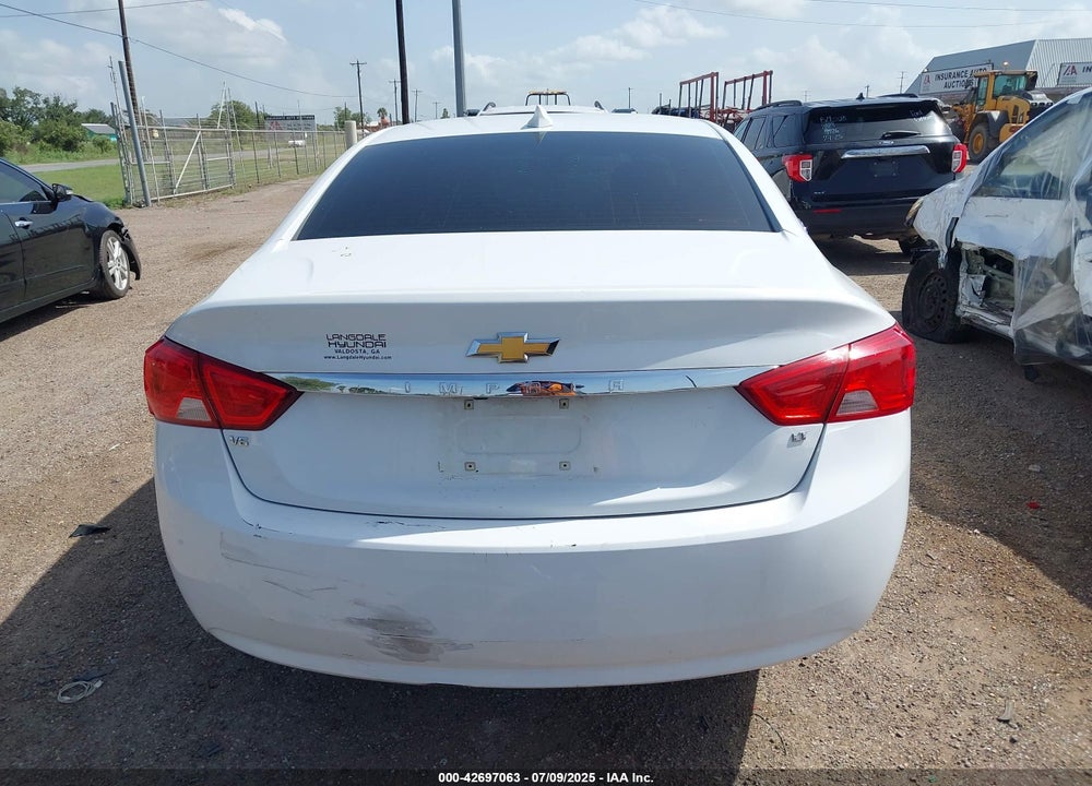 2018 CHEVROLET IMPALA VIN: 2G1105S35J9131577
