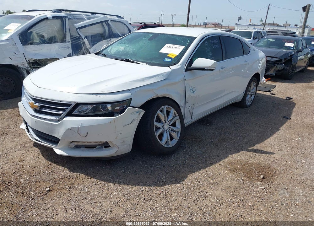2018 CHEVROLET IMPALA VIN: 2G1105S35J9131577