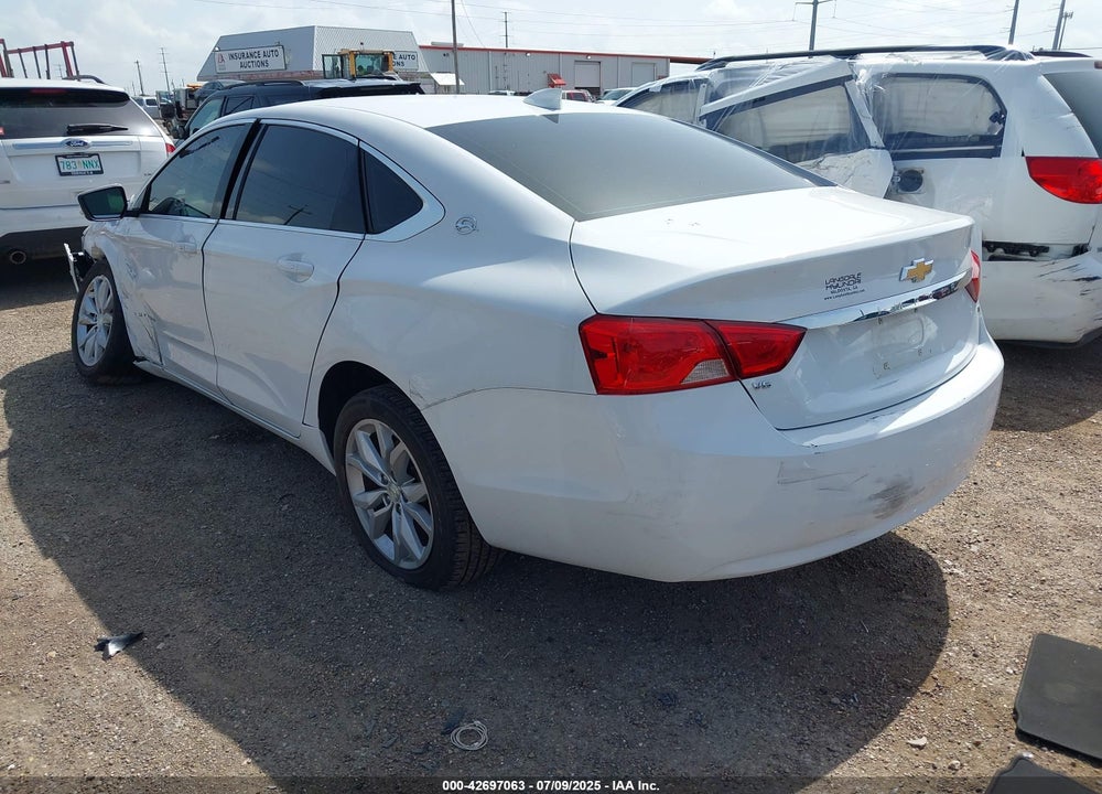 2018 CHEVROLET IMPALA VIN: 2G1105S35J9131577