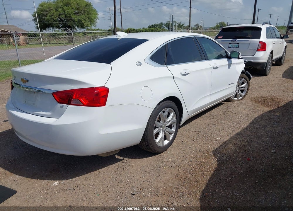 2018 CHEVROLET IMPALA VIN: 2G1105S35J9131577