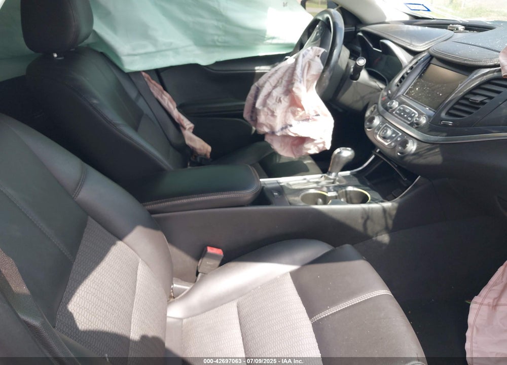 2018 CHEVROLET IMPALA VIN: 2G1105S35J9131577