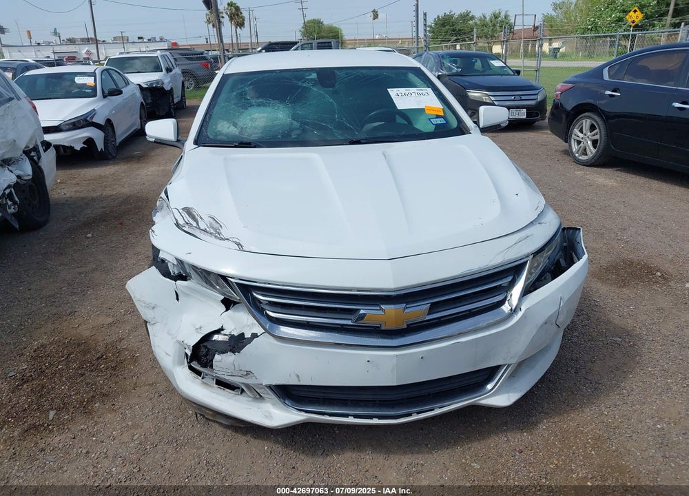 2018 CHEVROLET IMPALA VIN: 2G1105S35J9131577