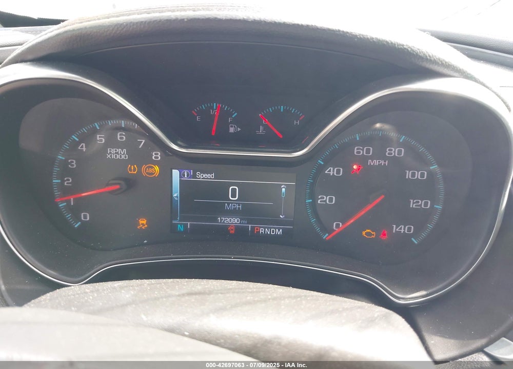2018 CHEVROLET IMPALA VIN: 2G1105S35J9131577