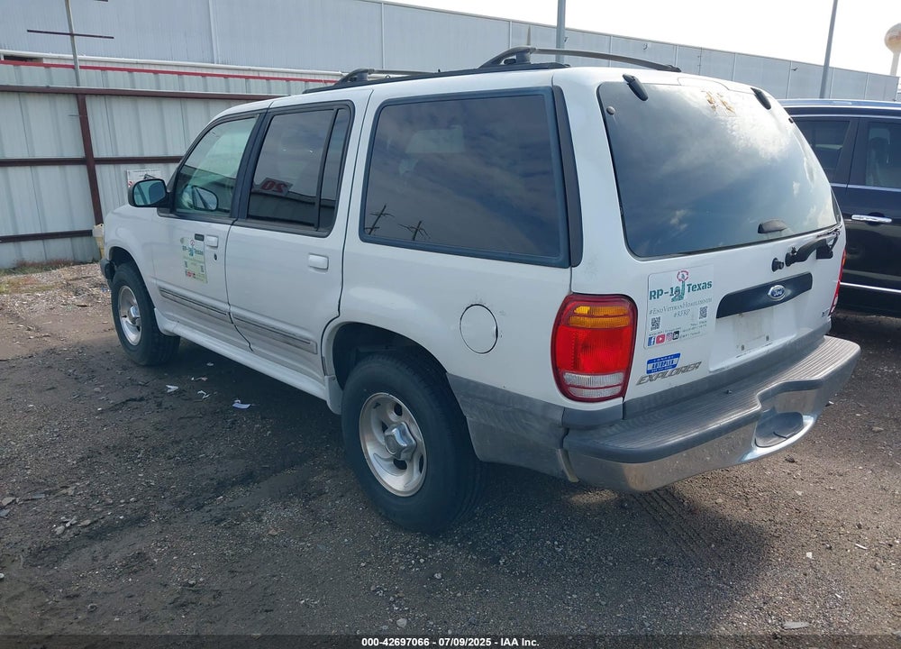 1999 FORD EXPLORER EDDIE BAUER/LIMITED EDITION/XLT VIN: 1FMZU32E9XZB70428
