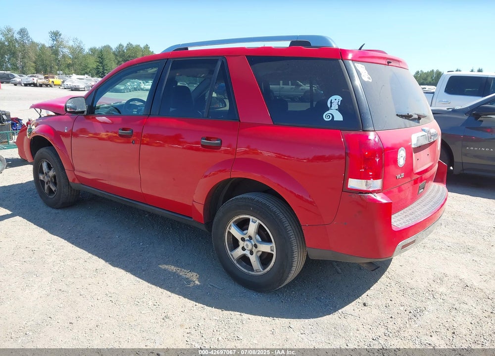 2007 SATURN VUE VIN: 5GZCZ33D67S821572
