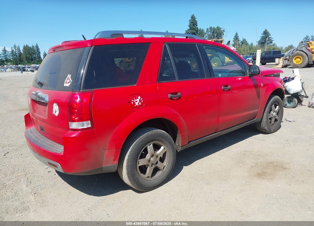2007 SATURN VUE VIN: 5GZCZ33D67S821572