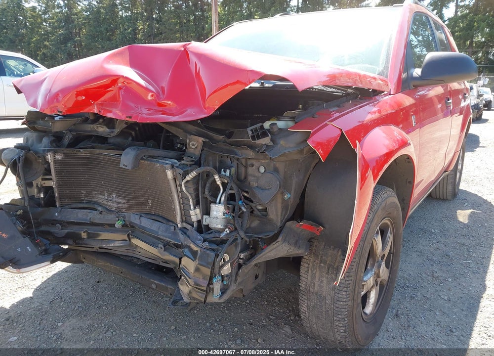 2007 SATURN VUE VIN: 5GZCZ33D67S821572
