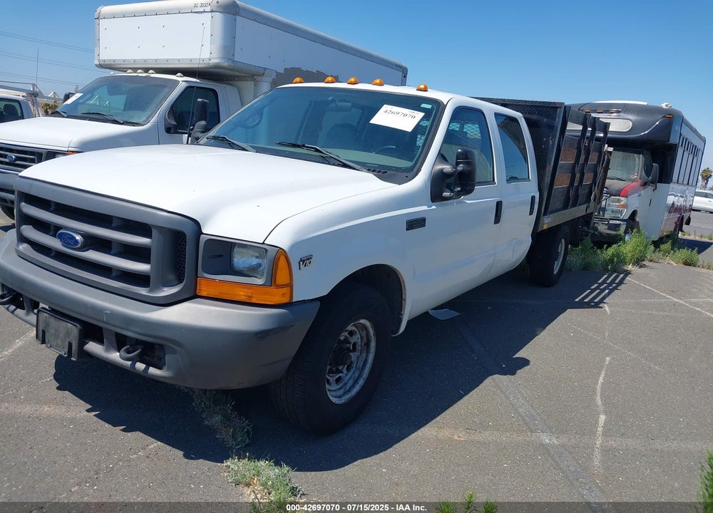 1999 FORD F-350 LARIAT/XL/XLT VIN: 1FDSW34S6XEE06653