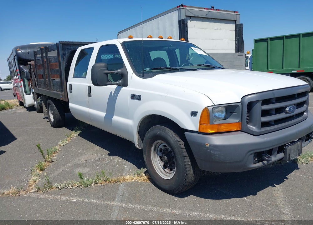 1999 FORD F-350 LARIAT/XL/XLT VIN: 1FDSW34S6XEE06653