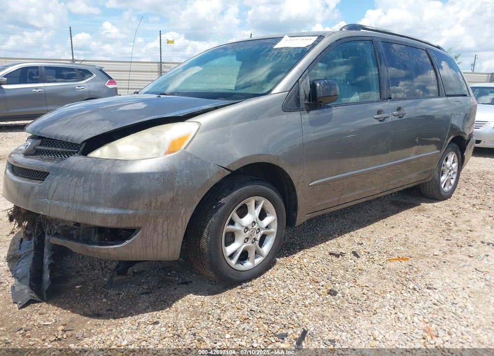 2005 TOYOTA SIENNA LE VIN: 5TDBA23C15S053575