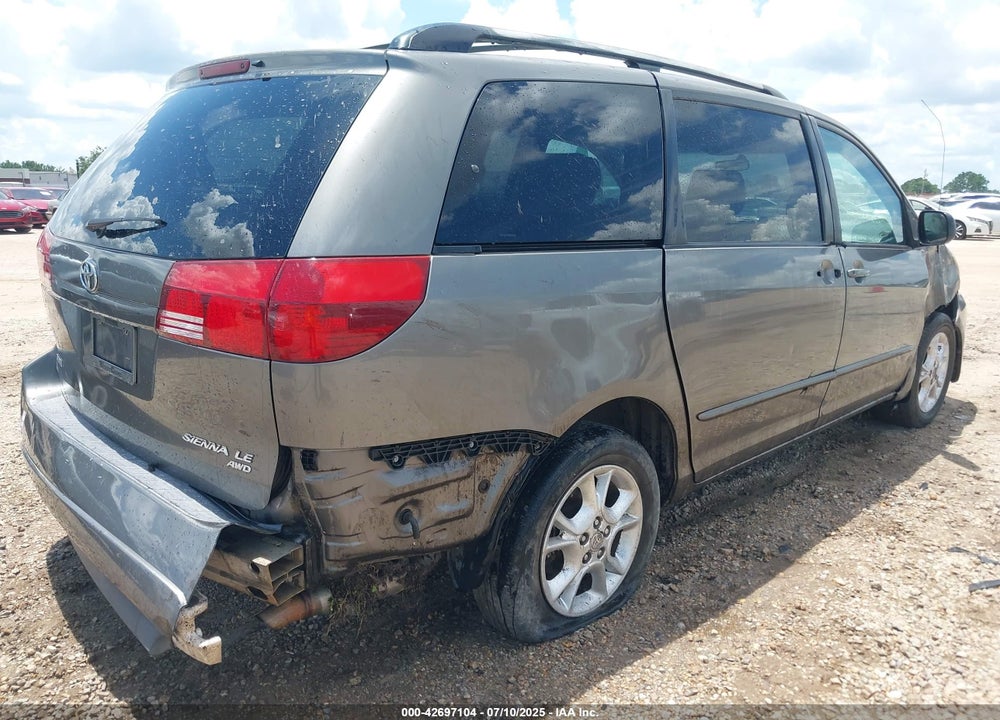 2005 TOYOTA SIENNA LE VIN: 5TDBA23C15S053575
