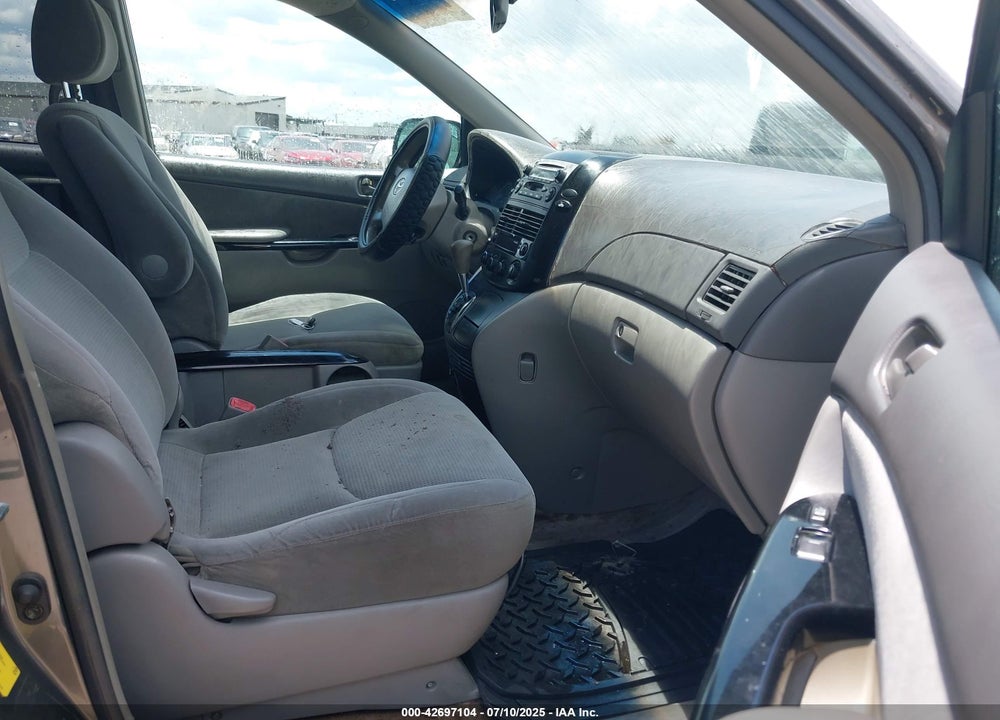2005 TOYOTA SIENNA LE VIN: 5TDBA23C15S053575