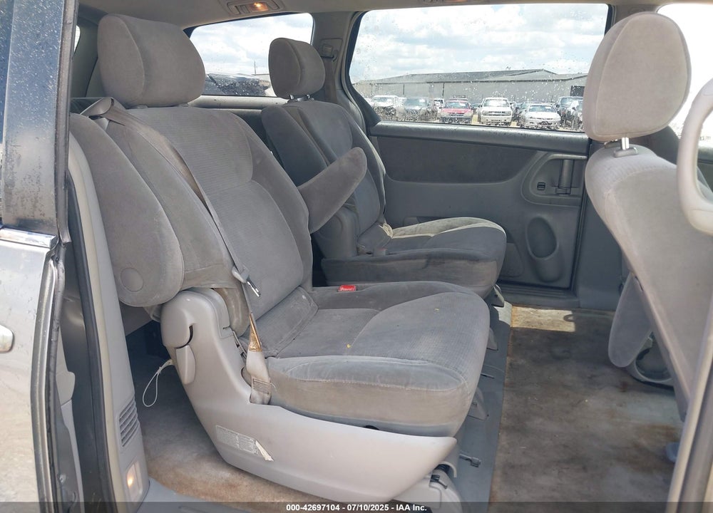 2005 TOYOTA SIENNA LE VIN: 5TDBA23C15S053575