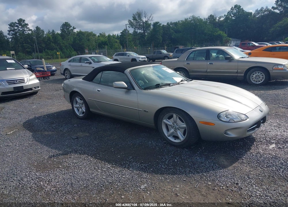 1998 JAGUAR XK8 VIN: SAJGX2249WC025543