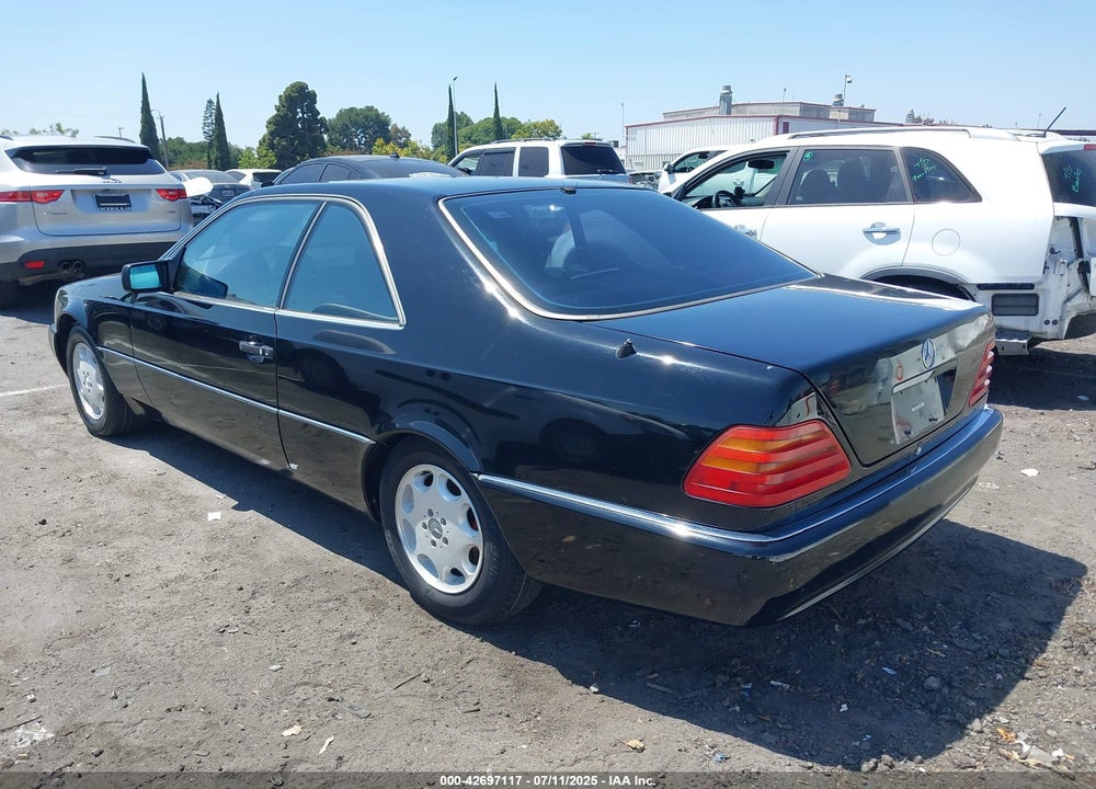 1995 MERCEDES-BENZ S 500 VIN: WDBGA70E7SA205715